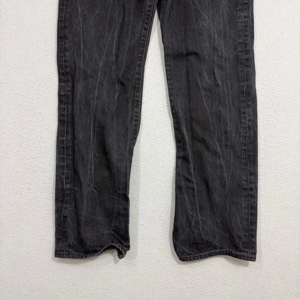 Levis 501xx Jeans Men's 33x32 Black Original Fit Button Fly Denim Western Rodeo